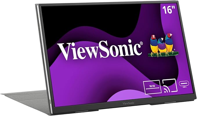 ViewSonic VG1656N 16 Inch 1200p IPS Wireless Portable Monitor by ViewSonicCorporation