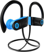 Boean Bluetooth Headphones, Stereo Bass IPX7 Waterproof Over Ear Earphones AI by Boeanbluetoothheadphones