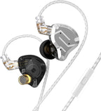 KZ ZS10 Pro Gaming Earbuds, 4BA 1DD Gaming Wired Earbuds by KINBOOFI