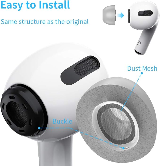 Lanwow Premium Memory Foam Tips - Image 2