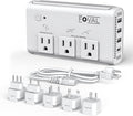 220V to 110V Travel Voltage Converter, FOVAL 2000W International Power Converter by FOVAL