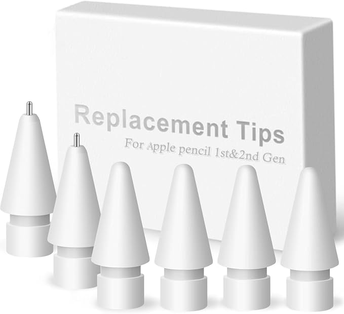 Replacement Pencil Tips for Apple Pencil 2nd Generation/ 1st Generation Tips - Image 7