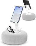 Phone Stand with Pillow, Adjustable iPhone Stand with Anti-Slip Strips by SupeDesk