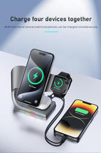 Wireless Charger, 3 in 1 Fast Charging Station - Image 6
