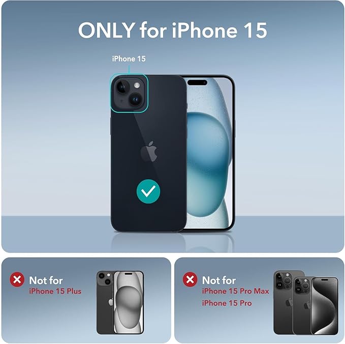Compatible with iPhone 15 Wallet Phone Case-PU Leather Magnetic Flip Cover with - Image 2