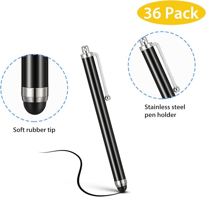 Outus 36 Pcs Stylus Pen for Universal Capacitive Touch Screens Devices - Image 4