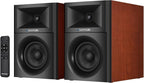 SW205 4" Bookshelf Speakers | Immersive HiFi Audio by Sanyun