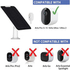 Solar Panel Charger Compatible - Image 3