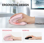 TECKNET Ergonomic Mouse, Wireless Bluetooth Vertical Mouse, 4800 DPI Optical - Image 5