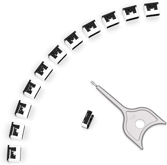12PCS USB Metal Port Lock Blocker by WXZRLIU