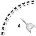 12PCS USB Metal Port Lock Blocker by WXZRLIU