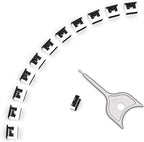 12PCS USB Metal Port Lock Blocker by WXZRLIU