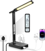Infiway Desk Lamp with USB Charging Port: LED Eye-Caring Smart Table Light by INFIWAY