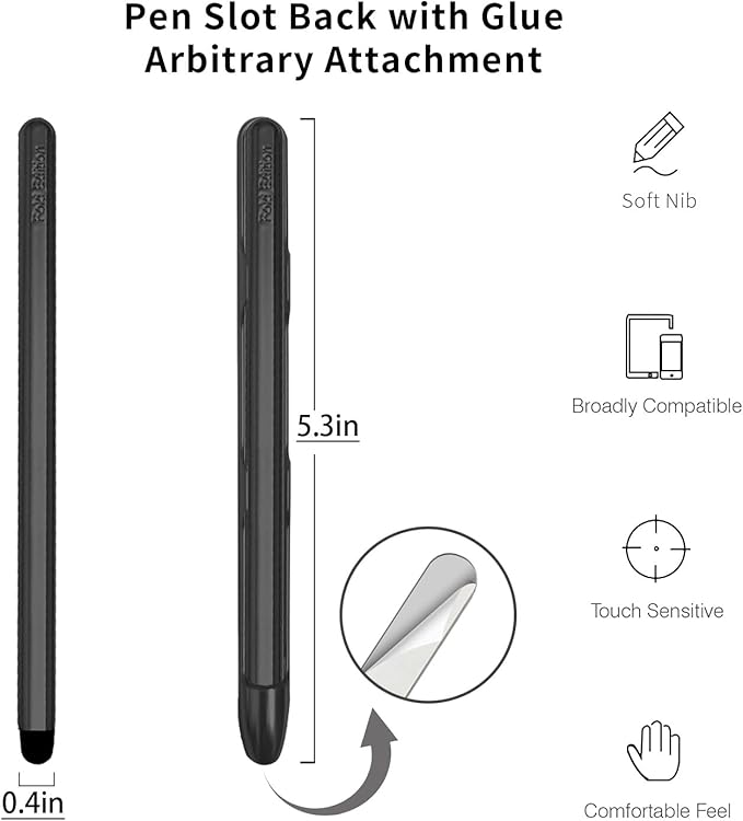Stylus Pens with Pen Slot for Touch Screens, High Precision Capacitive - Image 2