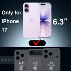 GIN FOXI Battery Case for iPhone 17, Charging Case Charger 8500mAh Ultra-Slim - Image 2