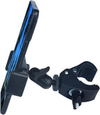 Phone Holder with Clamp for Golf Cart Universal Phone Mount Holder for Bicycle - Image 2
