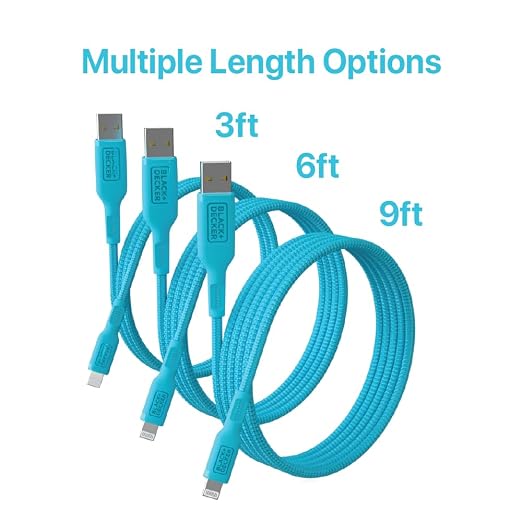 BLACK+DECKER Lightning to USB Cable - Image 8