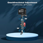 Clamp Mount for Action Camera, Super Camera Clamp Mount - Image 7