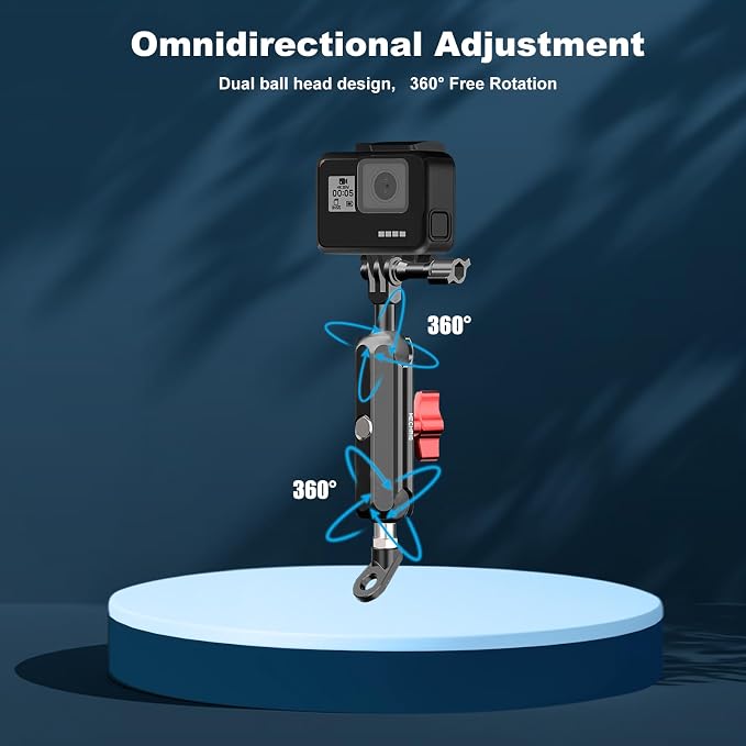 Clamp Mount for Action Camera, Super Camera Clamp Mount - Image 7