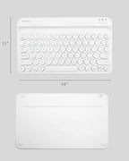 Macally Bluetooth Keyboard for Tablet | Wireless Keyboard for iPad mini/Air/Mini - Image 7