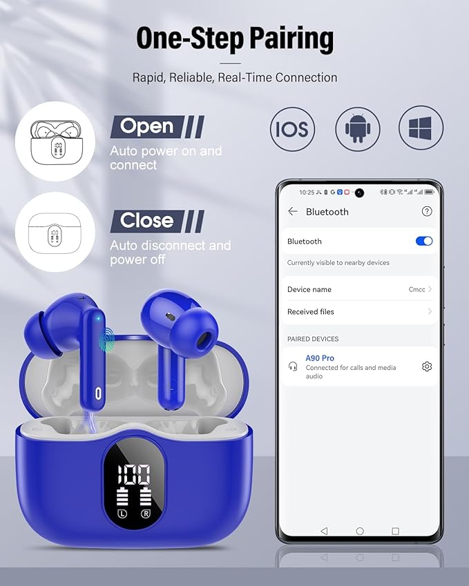 Wireless Earbuds, Ear Buds - Image 5
