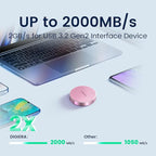 IGIERA 1TB Magnetic Portable SSD, External Solid State Drives - Image 4