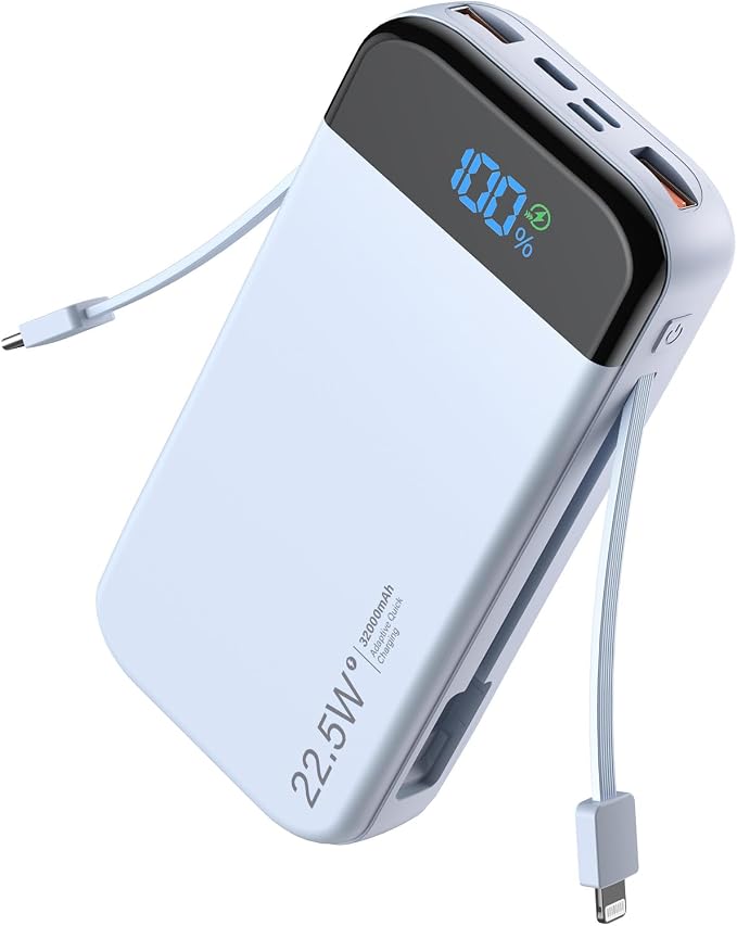 Portable Charger Power Bank 32000mAh by LENGSUM