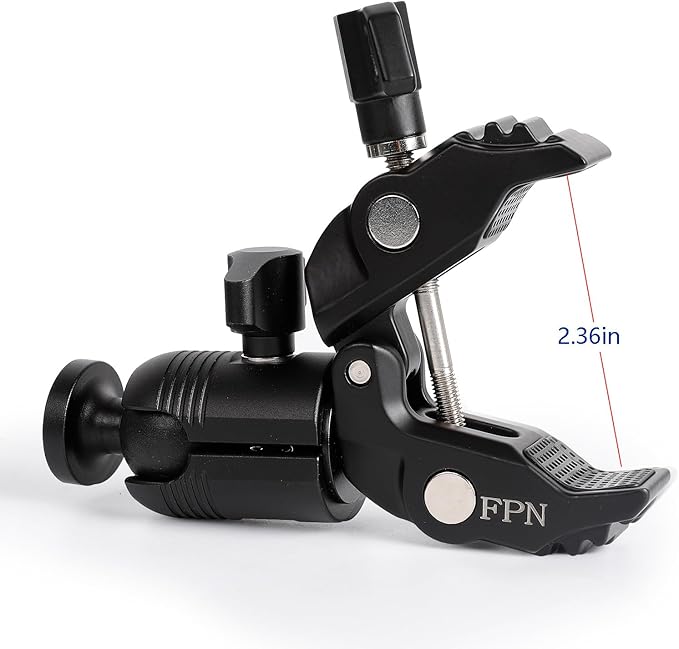 Aluminum Alloy Super Clamp Camera Mount - Image 3