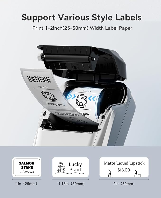 NIIMBOT B1 Label Maker Machine - Image 5