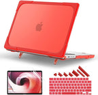 Batianda Compatible with New MacBook Pro 16 inch Case 2024 M4 Chip 2023 2021 by Batianda