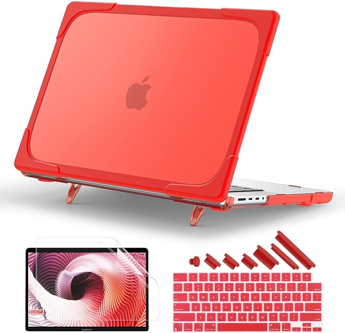 Batianda Compatible with New MacBook Pro 16 inch Case 2024 M4 Chip 2023 2021 by Batianda
