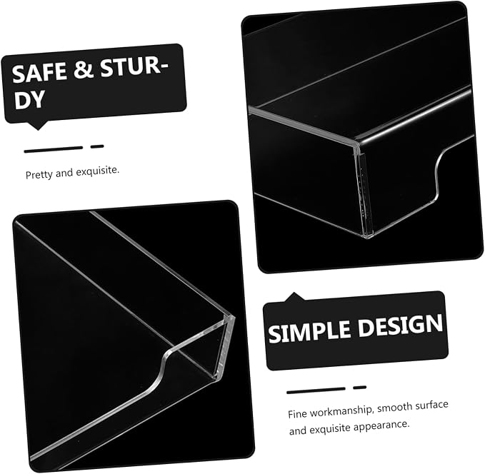 Acrylic Keyboard Dust Cover Clear Protective Hood - Image 2