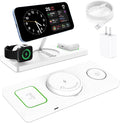 Wireless Charger Station 3 in 1, Fast Charging by LUKCOZMO