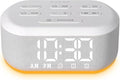 Brown Noise Machine Small Digital Alarm Clock Sound Machine by LazyNight