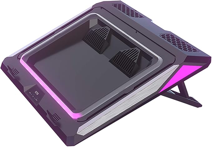 IETS GT300 Double Blower Laptop Cooling Pad by IETS