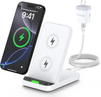 Wireless Charger Stand Fast Charging by Eusbote