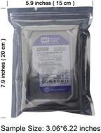 50Pcs Antistatic Resealable Bag 15X20cm/5.9X7.9inch, Premium Anti Static Bag - Image 6