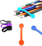6 Pack Magnetic Twist Ties, Viaky Multicolor Magnet Keeper Bands Winder Wrap - Image 4