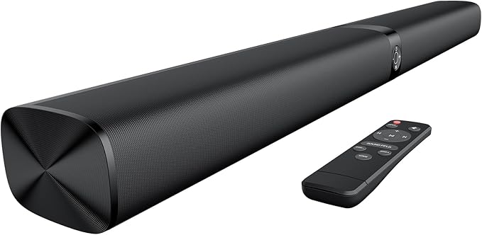 Sound Bar for Smart TV, Soundbar by Assistrust