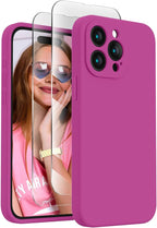 FireNova Designed for iPhone 15 Pro Max Case, Silicone Upgraded Phone Case with by FireNova