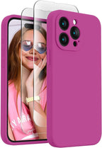 FireNova Designed for iPhone 15 Pro Case, Silicone Upgraded Phone Case with by FireNova