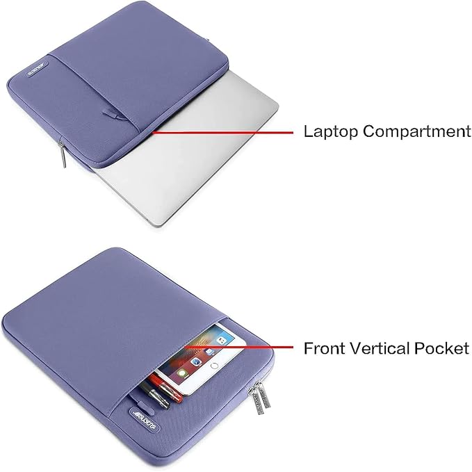 MOSISO Laptop Case 15 inch, 15 inch Laptop Sleeve Compatible - Image 4