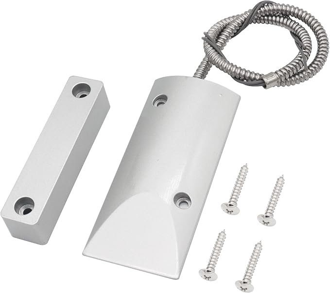 Magnetic Reed Switch Wired Surface Mount Normally Open NO Contact Sensor Alarm by FOCMKEAS
