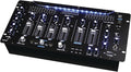 Pyle 6 Channel Mixer, Stereo Mixer, Professional Sound System, LED Illumination by PyleUSA