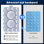 Silicone Suction Holder, Silicon Adhesive Phone Accessory - Image 4