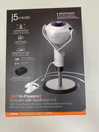 j5create 360 All Around AI-Powered Conference Room Camera - Image 9