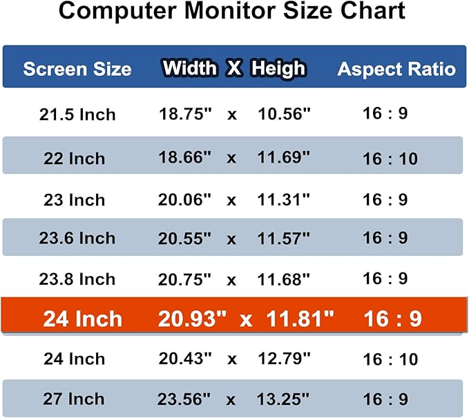 24 Inch Computer Privacy Screen Shield - Image 6