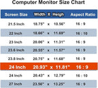 24 Inch Computer Privacy Screen Shield - Image 6