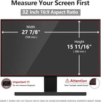 32 Inch Computer Privacy Screen Shield - Image 2