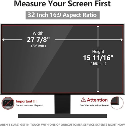 32 Inch Computer Privacy Screen Shield - Image 2